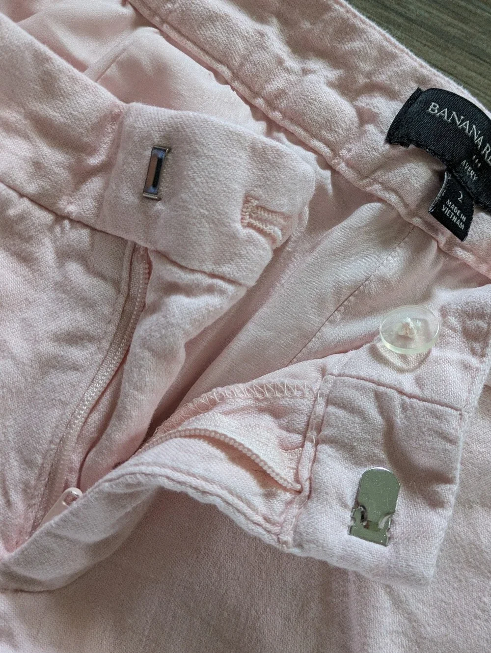 Banana Republic lay banana cotton
